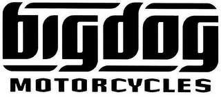BIGDOG MOTORCYCLES logo