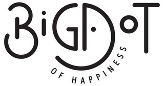 BIGDOT OF HAPPINESS logo