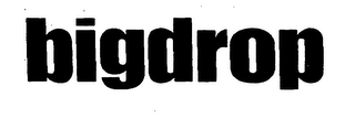 BIGDROP logo