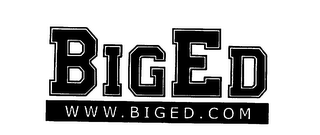 BIGED WWW.BIGED.COM logo