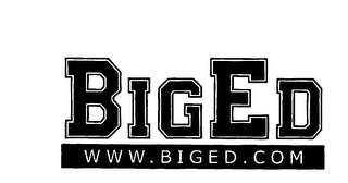 BIGED WWW.BIGED.COM logo