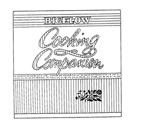 BIGELOW COOKING COMPANION logo