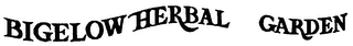 BIGELOW HERBAL GARDEN logo