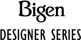 BIGEN DESIGNER SERIES logo