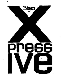 BIGEN X PRESS IVE logo