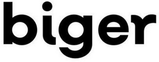 BIGER logo