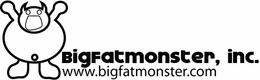 BIGFATMONSTER, INC. WWW.BIGFATMONSTER.COM logo