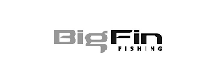 BIGFIN FISHING logo