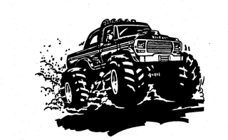 BIGFOOT 4X4X4 logo