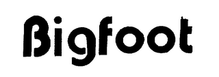 BIGFOOT logo