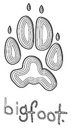 BIGFOOT. logo
