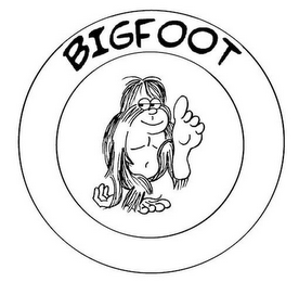 BIGFOOT logo