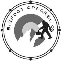 BIGFOOT APPAREL CO logo