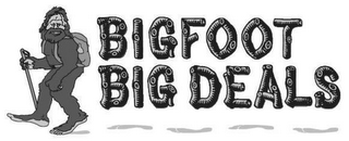 BIGFOOT BIG DEALS logo