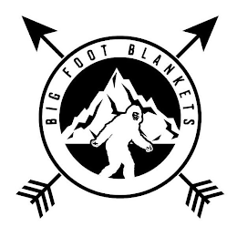 BIGFOOT BLANKETS logo