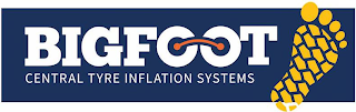 BIGFOOT CENTRAL TYRE INFLATION SYSTEMS logo
