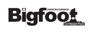 BIGFOOT CONSTRUCTION EQUIPMENT, INC. OUTRIGGER PADS logo