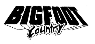 BIGFOOT COUNTRY logo