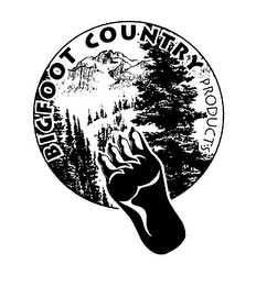 BIGFOOT COUNTRY PRODUCTS logo
