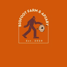 BIGFOOT FARM & APIARY EST. 2020 logo