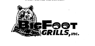 BIGFOOT GRILLS, INC. logo