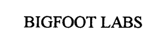BIGFOOT LABS logo