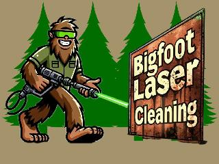 BIGFOOT LASER CLEANING logo