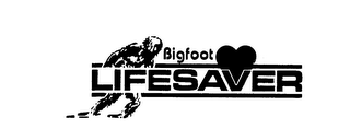 BIGFOOT LIFESAVER logo