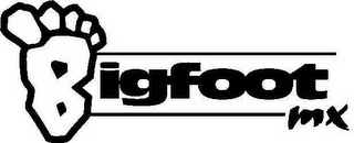 BIGFOOT MX logo