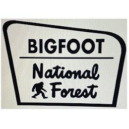 BIGFOOT NATIONAL FOREST logo