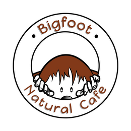 · BIGFOOT · NATURAL CAFE logo