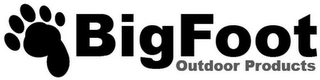 BIGFOOT OUTDOOR PRODUCTS logo