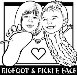 BIGFOOT & PICKLE FACE logo
