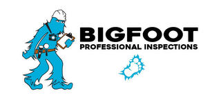 BIGFOOT PROFESSIONAL INSPECTIONS logo
