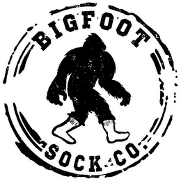 BIGFOOT SOCK CO. logo