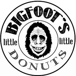 BIGFOOT'S LITTLE DONUTS logo