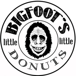 BIGFOOT'S LITTLE LITTLE DONUTS logo