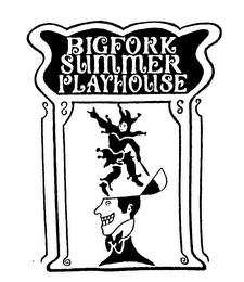 BIGFORK SUMMER PLAYHOUSE logo