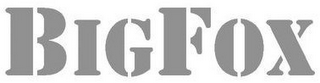 BIGFOX logo