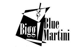 BIGG BLUE MARTINI logo