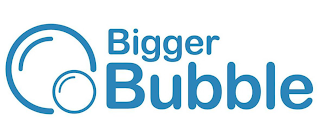 BIGGER BUBBLE logo