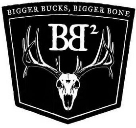 BIGGER BUCKS, BIGGER BONE BB2 logo