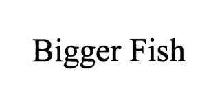 BIGGER FISH logo