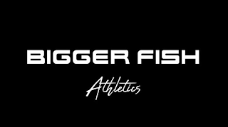 BIGGER FISH ATHLETICS logo