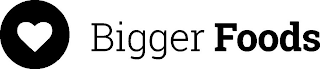 BIGGER FOODS logo