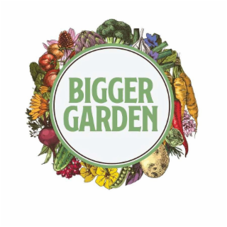 BIGGER GARDEN logo