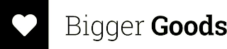 BIGGER GOODS logo