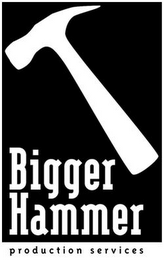 BIGGER HAMMER PRODUCTION SERVICES logo