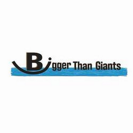 BIGGER THAN GIANTS logo