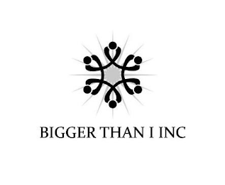 BIGGER THAN I INC logo